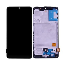 Touch+Display+Frame Samsung Galaxy A41/A415 Preto Touch+Display+Frame Samsung Galaxy A41/A415 Preto